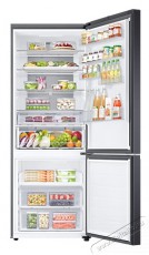 SAMSUNG RB53DG703DB1EO Alulfagyasztós hűtőszekrény, SmartThings, 538 L, No Frost, D energiaosztály, Fekete grafit Konyhai termékek - Hűtő, fagyasztó (szabadonálló) - Alulfagyasztós kombinált hűtő - 495764