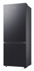 SAMSUNG RB53DG703DB1EO Alulfagyasztós hűtőszekrény, SmartThings, 538 L, No Frost, D energiaosztály, Fekete grafit Konyhai termékek - Hűtő, fagyasztó (szabadonálló) - Alulfagyasztós kombinált hűtő - 495764