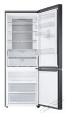 SAMSUNG RB53DG703DB1EO Alulfagyasztós hűtőszekrény, SmartThings, 538 L, No Frost, D energiaosztály, Fekete grafit Konyhai termékek - Hűtő, fagyasztó (szabadonálló) - Alulfagyasztós kombinált hűtő - 495764