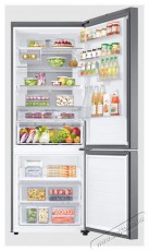 SAMSUNG RB53DG706CS9EO Alulfagyasztós hűtőszekrény Konyhai termékek - Hűtő, fagyasztó (szabadonálló) - Alulfagyasztós kombinált hűtő - 495765