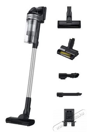 SAMSUNG VS15A60AGR5/GE Jet 65 Pet Álló porszívó, 150 W, ezüst Háztartás / Otthon / Kültér - Porszívó / takarítógép - Kézi / álló porszívó - 495766