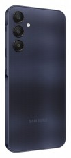 SAMSUNG A256B Galaxy A25 6,5 5G 8/256GB DualSIM kékesfekete okostelefon Mobil / Kommunikáció / Smart - Okostelefon - Android - 495889