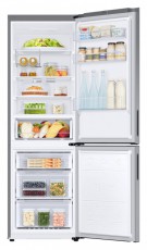 SAMSUNG RB33B612ESA/EF inox alulfagyasztós hűtőszekrény Konyhai termékek - Hűtő, fagyasztó (szabadonálló) - Alulfagyasztós kombinált hűtő - 495854
