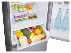 SAMSUNG RB33B612ESA/EF inox alulfagyasztós hűtőszekrény Konyhai termékek - Hűtő, fagyasztó (szabadonálló) - Alulfagyasztós kombinált hűtő - 495854