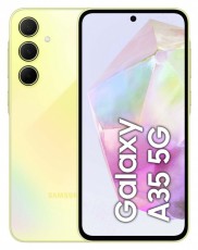 SAMSUNG SM-A356BZYBEUE Galaxy A35 6,6 5G 6/128GB DualSIM király sárga okostelefon Mobil / Kommunikáció / Smart - Okostelefon - Android - 495878