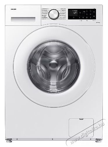 SAMSUNG WW80CGC04DTELE elöltöltős mosógép Háztartás / Otthon / Kültér - Mosógép / szárítógép - Elöltöltős normál (60cm-ig) mosógép - 495770