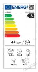 SAMSUNG WW90CGC04DAELE elöltöltős mosógép Háztartás / Otthon / Kültér - Mosógép / szárítógép - Elöltöltős normál (60cm-ig) mosógép - 495771