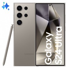 SAMSUNG S928B Galaxy S24 Ultra 6,8 5G 12/512GB DualSIM Titánszürke okostelefon Mobil / Kommunikáció / Smart - Okostelefon - Android - 494884
