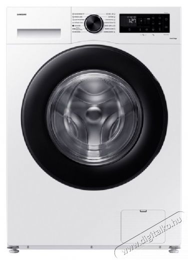 SAMSUNG WW80CGC04DAELE fehér elöltöltős mosógép Háztartás / Otthon / Kültér - Mosógép / szárítógép - Elöltöltős normál (60cm-ig) mosógép - 496823