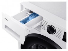 SAMSUNG WW80CGC04DAELE fehér elöltöltős mosógép Háztartás / Otthon / Kültér - Mosógép / szárítógép - Elöltöltős normál (60cm-ig) mosógép - 496823