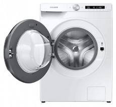 SAMSUNG WW90T504DAWCS6 fehér elöltöltős mosógép Háztartás / Otthon / Kültér - Mosógép / szárítógép - Elöltöltős normál (60cm-ig) mosógép - 496824