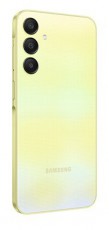 SAMSUNG A256B Galaxy A25 6,5 5G 8/256GB DualSIM sárga okostelefon Mobil / Kommunikáció / Smart - Okostelefon - Android - 497137