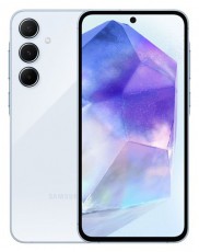 SAMSUNG SM-A556BLBCEUE Galaxy A55 6,5 5G 8/256GB DualSIM király jegeskék okostelefon Egyéb - Nem forgalmazzuk ! - 497046