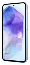 SAMSUNG SM-A556BLBCEUE Galaxy A55 6,5 5G 8/256GB DualSIM király jegeskék okostelefon Mobil / Kommunikáció / Smart - Okostelefon - Android - 497046