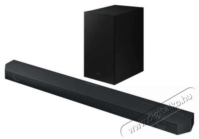 SAMSUNG HW-Q600C/EN soundbar - Csomagolás sérült Audio-Video / Hifi / Multimédia - Hangprojektor / soundbar - Mélyláda nélkül - 499493