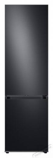 SAMSUNG RB38C7B6DB1/EF kombinált bespoke hűtőszekrény, D energiaosztály, 390 L, M: 203 cm, NoFrost, LED lámpa, WiFi Fekete Konyhai termékek - Hűtő, fagyasztó (szabadonálló) - Alulfagyasztós kombinált hűtő - 499569