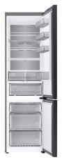 SAMSUNG RB38C7B6DB1/EF kombinált bespoke hűtőszekrény, D energiaosztály, 390 L, M: 203 cm, NoFrost, LED lámpa, WiFi Fekete Konyhai termékek - Hűtő, fagyasztó (szabadonálló) - Alulfagyasztós kombinált hűtő - 499569