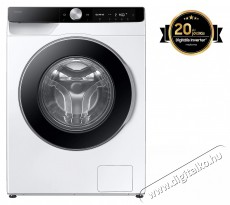 SAMSUNG WW11DG6B85LKU4 Elöltöltős mosógép (11 kg) Háztartás / Otthon / Kültér - Mosógép / szárítógép - Elöltöltős normál (60cm-ig) mosógép - 495769