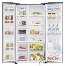 SAMSUNG RS62DG5003S9EO Side by Side hűtő Konyhai termékek - Hűtő, fagyasztó (szabadonálló) - Amerikai típusú Side By Side hűtő - 499630