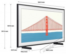 SAMSUNG QE43LS03DAUXXH QLED televízió Televíziók - LED televízió - UHD 4K felbontású - 499705