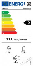 SAMSUNG RB38C676DSA alulfagyasztós hűtő Konyhai termékek - Hűtő, fagyasztó (szabadonálló) - Alulfagyasztós kombinált hűtő - 499820