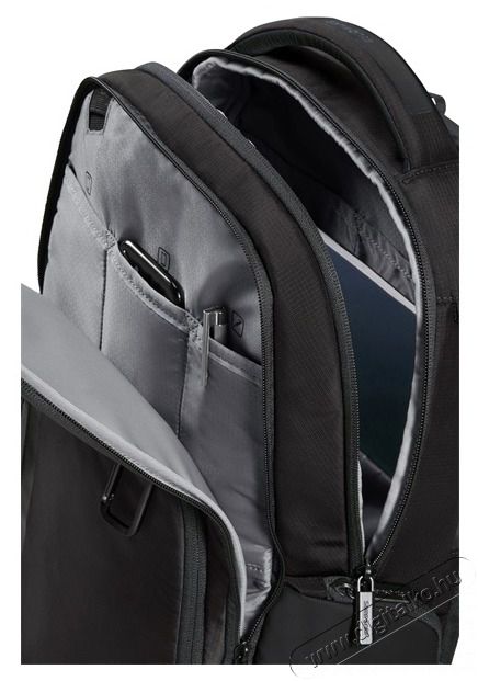 Samsonite Biz2Go 14,1 fekete notebook h&aacute;tizs&aacute;k Iroda &eacute;s sz&aacute;m&iacute;t&aacute;stechnika - Notebook kieg&eacute;sz&iacute;tő - Notebook t&aacute;ska / tok - 500611