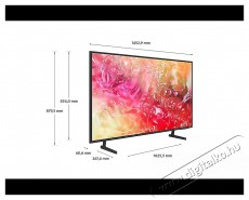 SAMSUNG UE65DU7172UXXH UHD Smart LED televízió Televíziók - LED televízió - UHD 4K felbontású - 500644