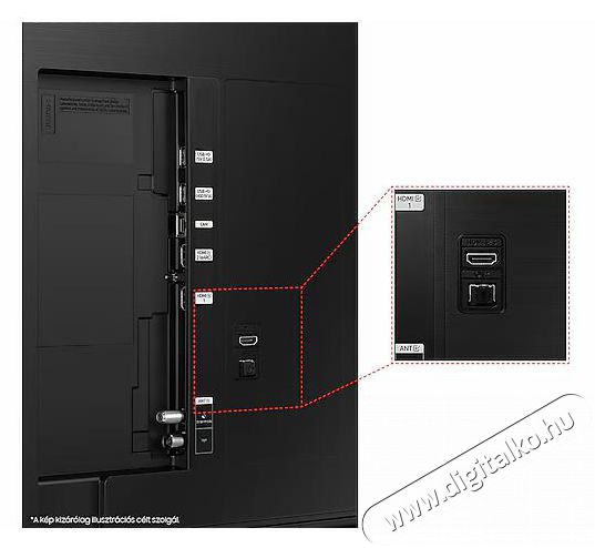 SAMSUNG QE55Q60DAUXXH UHD QLED SMART TV Telev&iacute;zi&oacute;k - LED telev&iacute;zi&oacute; - UHD 4K felbont&aacute;s&uacute; - 500743