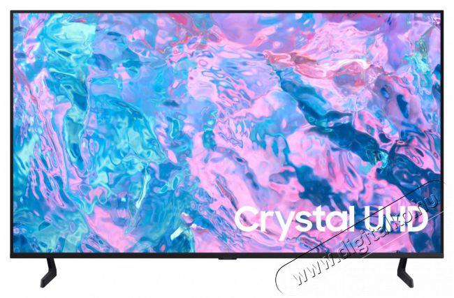 SAMSUNG 43 UE43CU7092UXXH Crystal 4K UHD Smart LED TV Televíziók - LED televízió - UHD 4K felbontású - 495886