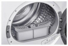 SAMSUNG DV90CGC2A0AELE hőszivattyús szárítógép Háztartás / Otthon / Kültér - Mosógép / szárítógép - Szárítógép - 496597