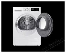 SAMSUNG DV80CGC2B0TELE hőszivattyús szárítógép Háztartás / Otthon / Kültér - Mosógép / szárítógép - Szárítógép - 496599