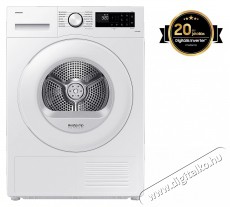 SAMSUNG DV80CGC2B0TELE hőszivattyús szárítógép Háztartás / Otthon / Kültér - Mosógép / szárítógép - Szárítógép - 496599