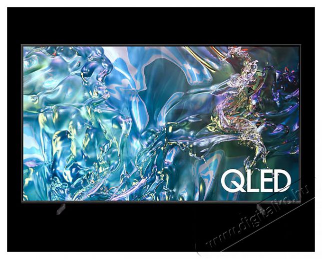 SAMSUNG QE43Q60DAUXXH 4K UHD Smart QLED TV Televíziók - LED televízió - UHD 4K felbontású - 500839