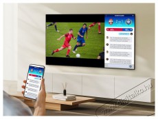SAMSUNG QE43Q60DAUXXH 4K UHD Smart QLED TV Televíziók - LED televízió - UHD 4K felbontású - 500839