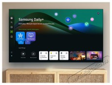 SAMSUNG QE43Q60DAUXXH 4K UHD Smart QLED TV Televíziók - LED televízió - UHD 4K felbontású - 500839