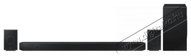 SAMSUNG HW-Q990D/EN 11.1.4 csatornás hangprojektor vezeték nélküli mélynyomóval és hátsó hangszórókkal Audio-Video / Hifi / Multimédia - Hangprojektor / soundbar - Mélyládával - 500926