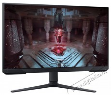 SAMSUNG Odyssey G5 LS27CG510EUXEN WQHD Gamer monitor Iroda és számítástechnika - Monitor - Monitor - 500874