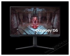 SAMSUNG Odyssey G5 LS27CG510EUXEN WQHD Gamer monitor Iroda és számítástechnika - Monitor - Monitor - 500874