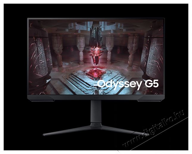 SAMSUNG Odyssey G5 LS27CG510EUXEN WQHD Gamer monitor Iroda és számítástechnika - Monitor - Monitor - 500874