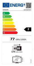 SAMSUNG 55 QE55QN90DATXXH 4K UHD Smart NeoQLED TV Televíziók - LED televízió - UHD 4K felbontású - 501102