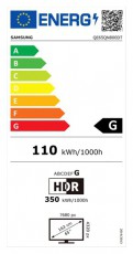 SAMSUNG 65 QE65QN800DTXXH 8K UHD Smart NeoQLED TV Televíziók - LED televízió - UHD 4K felbontású - 501083