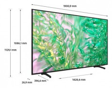 SAMSUNG 85 UE85DU8072UXXH Crystal 4K UHD Smart TV Televíziók - LED televízió - UHD 4K felbontású - 501088