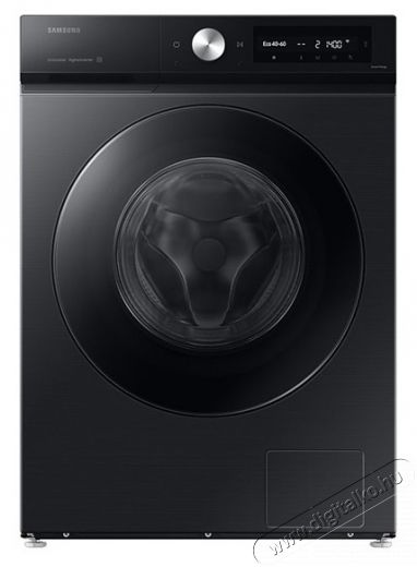 SAMSUNG WW11DB7B34GBU4 fekete 11 kg elöltöltős mosógép Háztartás / Otthon / Kültér - Mosógép / szárítógép - Elöltöltős normál (60cm-ig) mosógép - 501064