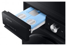 SAMSUNG WW11DB7B34GBU4 fekete 11 kg elöltöltős mosógép Háztartás / Otthon / Kültér - Mosógép / szárítógép - Elöltöltős normál (60cm-ig) mosógép - 501064