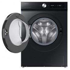 SAMSUNG WW11DB7B34GBU4 fekete 11 kg elöltöltős mosógép Háztartás / Otthon / Kültér - Mosógép / szárítógép - Elöltöltős normál (60cm-ig) mosógép - 501064