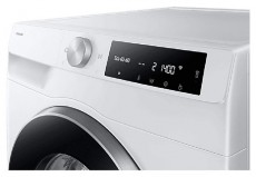 SAMSUNG WW90DG6U25LEU4 9 kg elöltöltős mosógép Háztartás / Otthon / Kültér - Mosógép / szárítógép - Elöltöltős normál (60cm-ig) mosógép - 501061