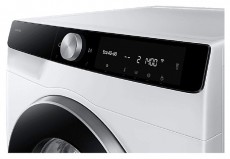 SAMSUNG WW90DG6U25LKU4 9 kg elöltöltős mosógép Háztartás / Otthon / Kültér - Mosógép / szárítógép - Elöltöltős normál (60cm-ig) mosógép - 501062
