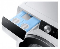 SAMSUNG WW90DG6U85LKU4 9 kg elöltöltős mosógép Háztartás / Otthon / Kültér - Mosógép / szárítógép - Elöltöltős normál (60cm-ig) mosógép - 501063
