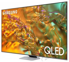 SAMSUNG QE55Q80DATXXH 4K UHD Smart QLED TV Televíziók - LED televízió - UHD 4K felbontású - 501096