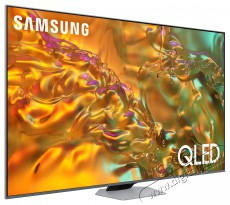 SAMSUNG QE55Q80DATXXH 4K UHD Smart QLED TV Televíziók - LED televízió - UHD 4K felbontású - 501096
